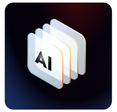 AI graphic for hero